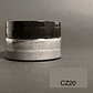 Polvo de mica 10g GRAFITO (CZ20), pigmento en polvo orgánico. - Miniatura 1
