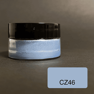 Polvo de mica 10g AZUL CIELO (CZ46), pigmento en polvo orgánico.