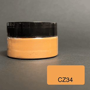 Polvo de mica 10g DAMASCO (CZ34), pigmento en polvo orgánico.