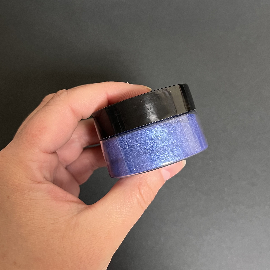 Polvo de mica 10g AZUL PERSIA (CZ43), pigmento en polvo orgánico. 2