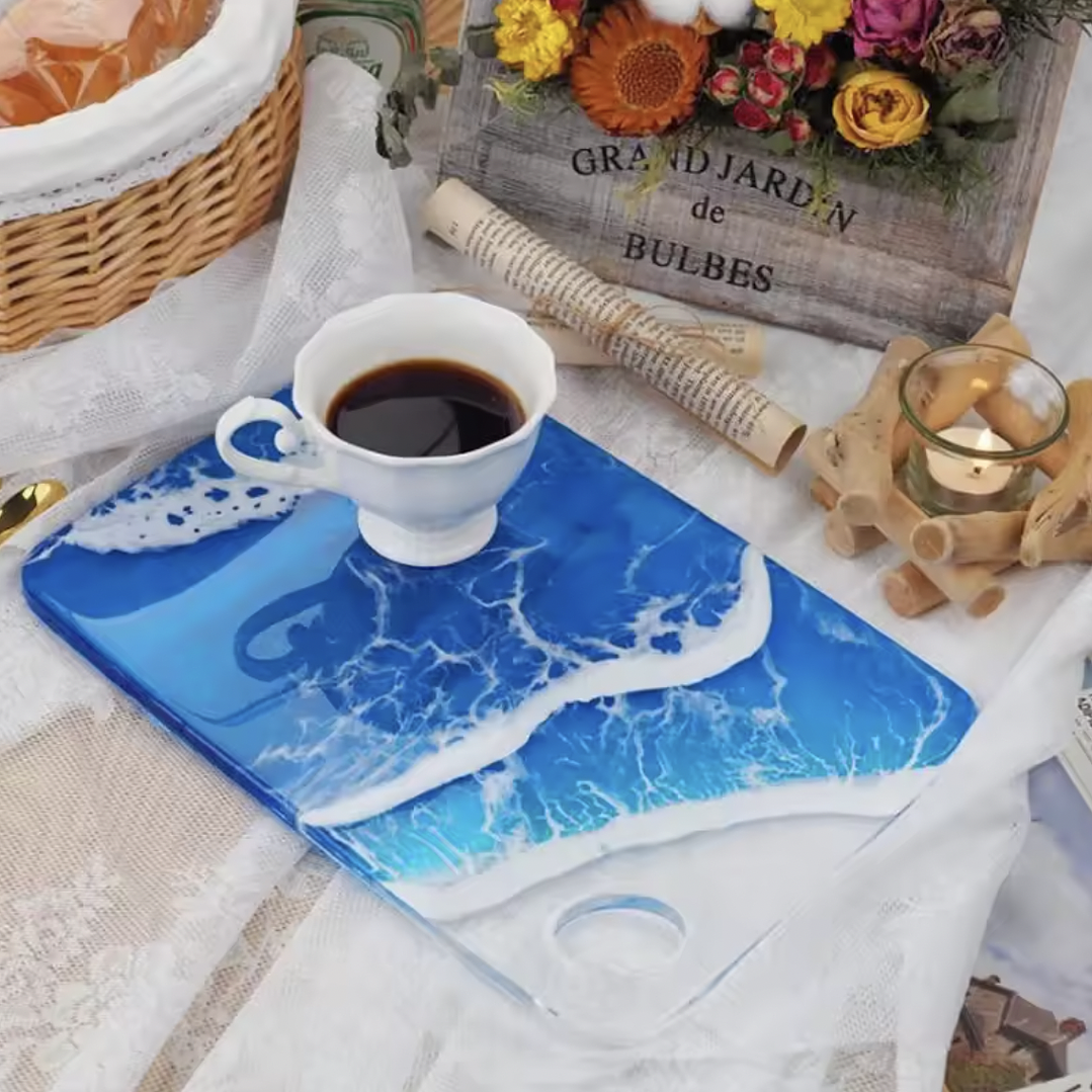 Molde de silicona tabla de cocina rectangular 30cm TIPO A,  4