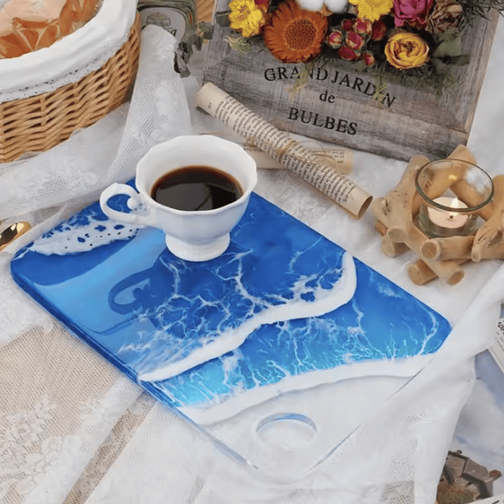 Molde de silicona tabla de cocina rectangular 30cm TIPO A,  4