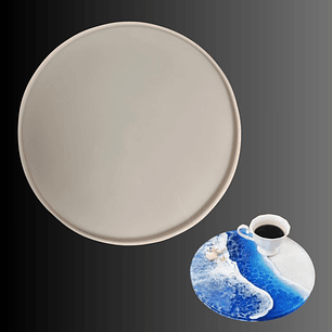 Molde de silicona circular 30cm liso 