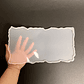 Molde de silicona bandeja rectangular bordes irregulares 30cm  - Miniatura 3