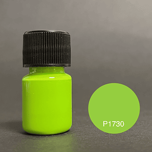 Pigmento en pasta acabado sólido 10g VERDE NEÓN