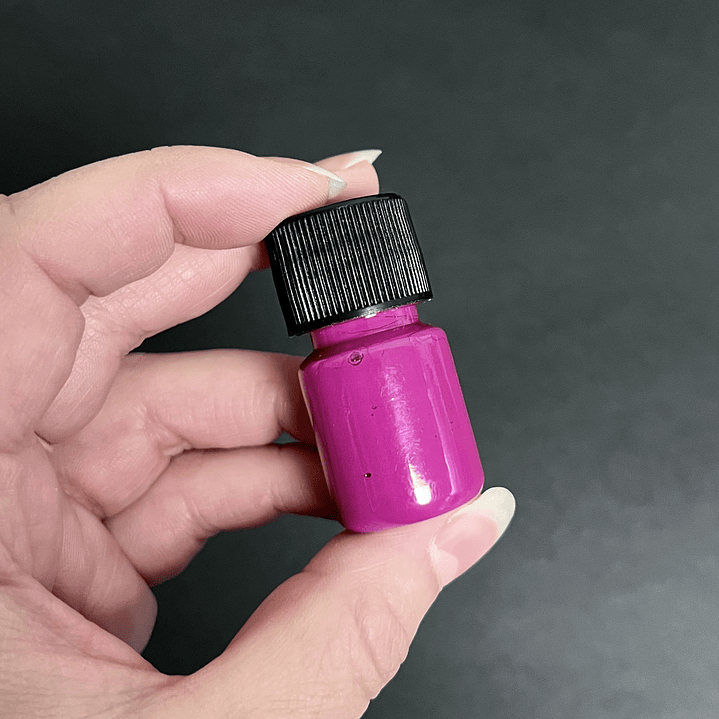 Pigmento en pasta acabado sólido 10g FUCSIA 2