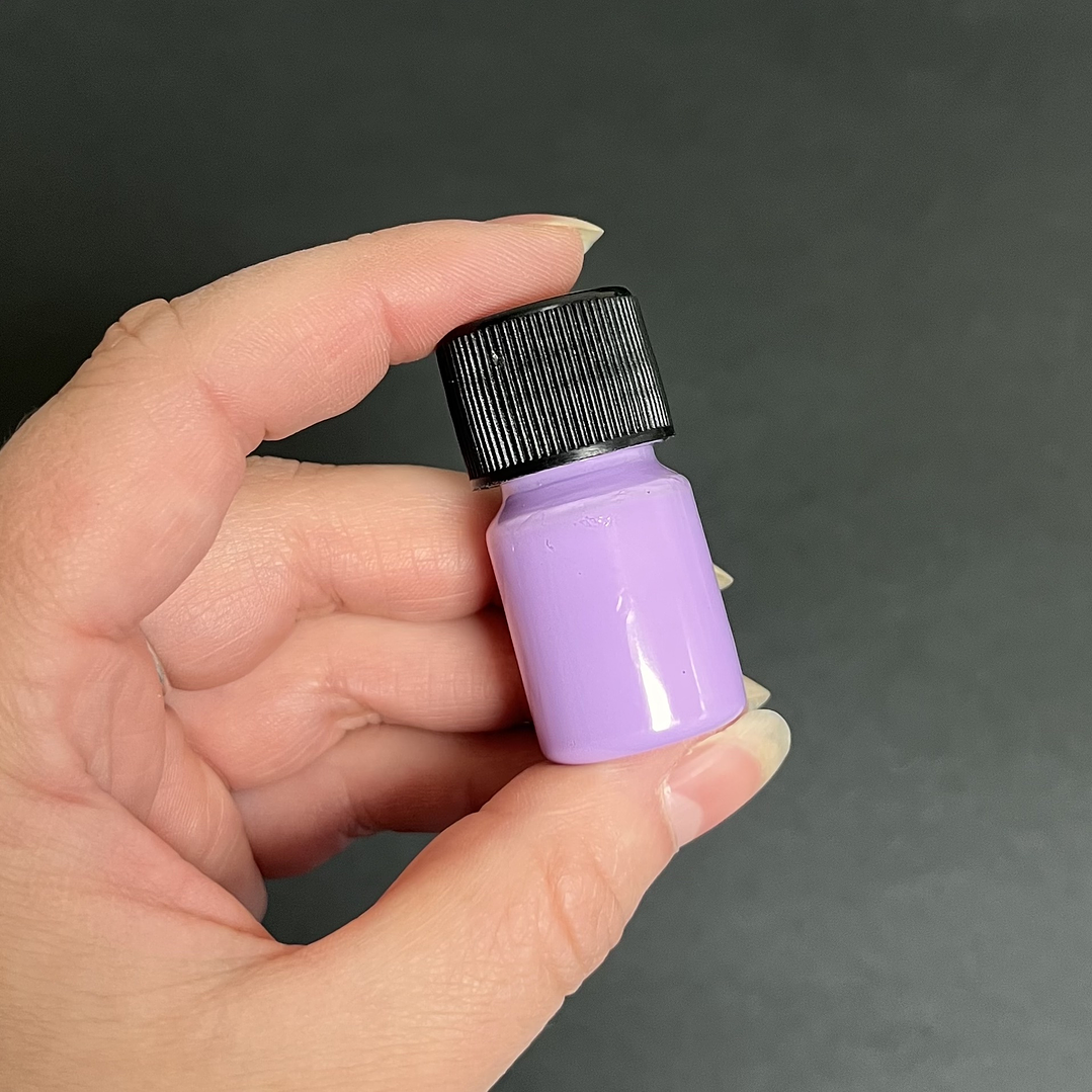 Pigmento en pasta acabado sólido 10g LILA 2