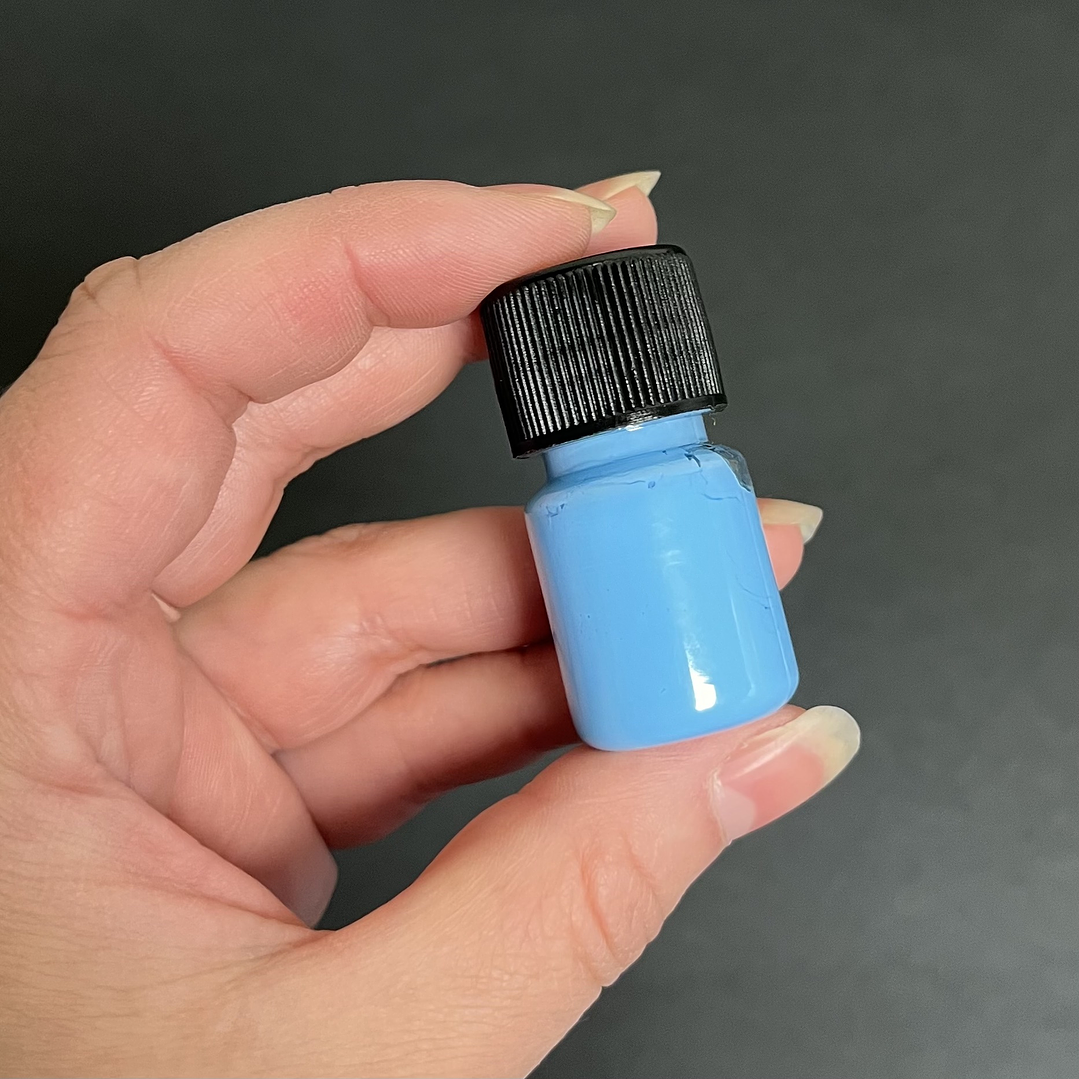 Pigmento en pasta acabado sólido 10g CELESTE 2