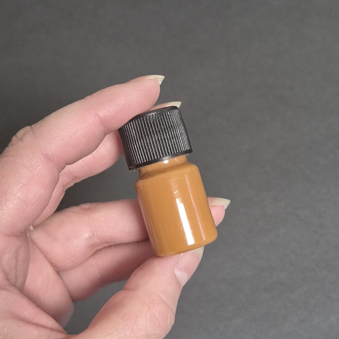 Pigmento en pasta acabado sólido 10g CAFÉ CLARO 2