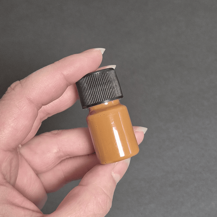 Pigmento en pasta acabado sólido 10g CAFÉ CLARO 2