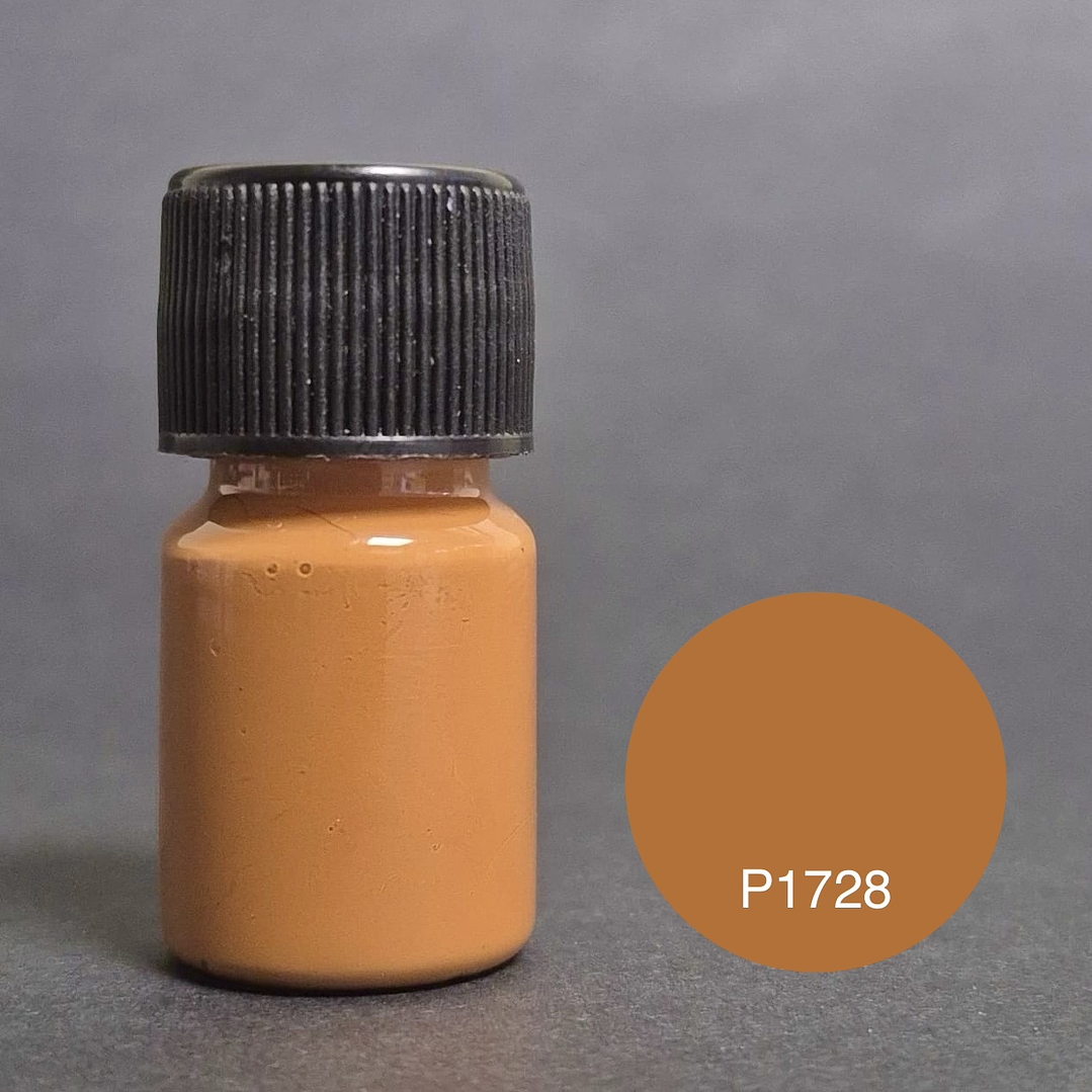 Pigmento en pasta acabado sólido 10g CAFÉ CLARO 1