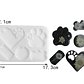 Molde de silicona mix mascota, llavero y placas.  - Miniatura 2