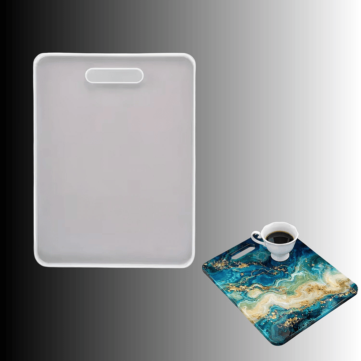 Molde de silicona tabla de cocina rectangular 34cm TIPO B 1