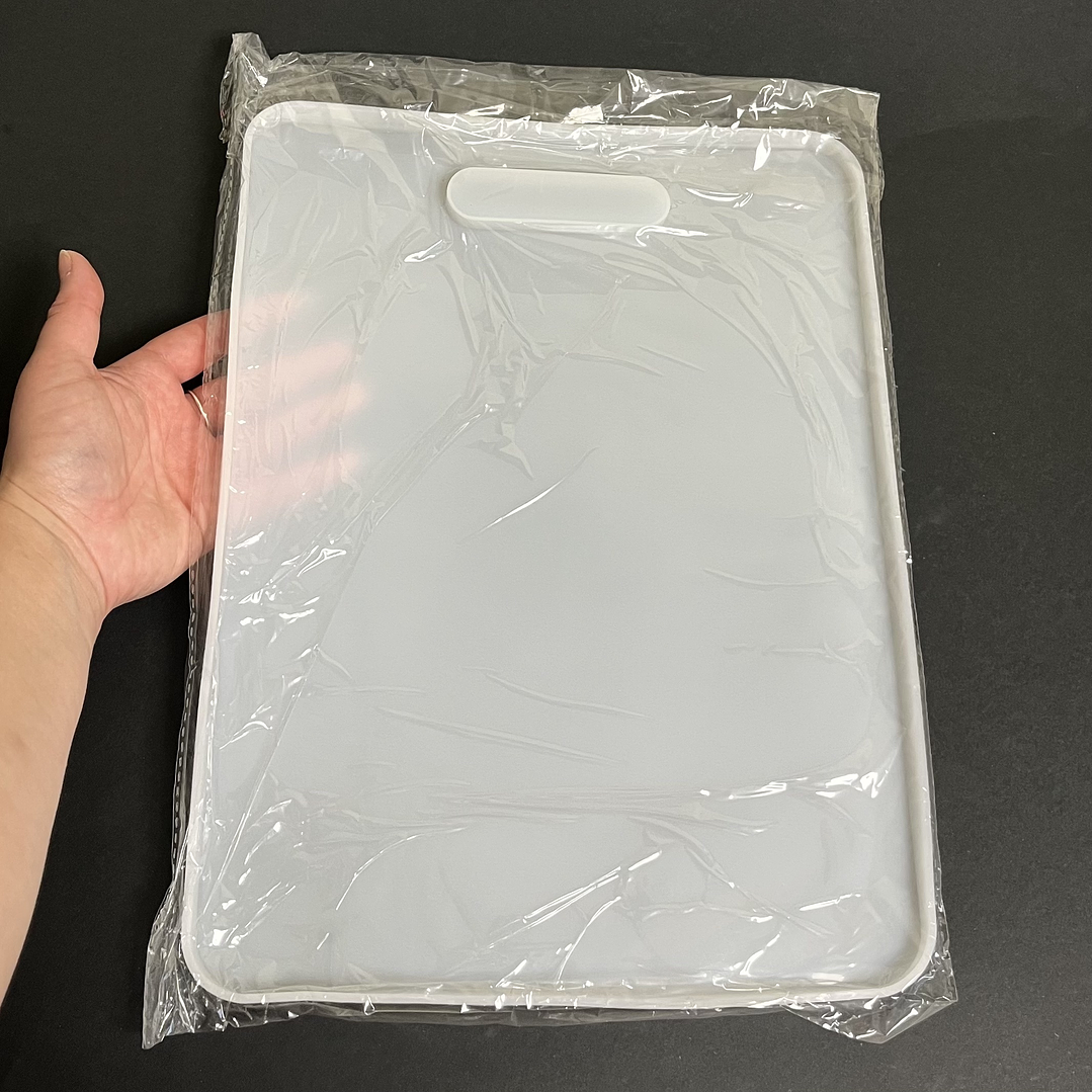 Molde de silicona tabla de cocina rectangular 34cm TIPO B 3