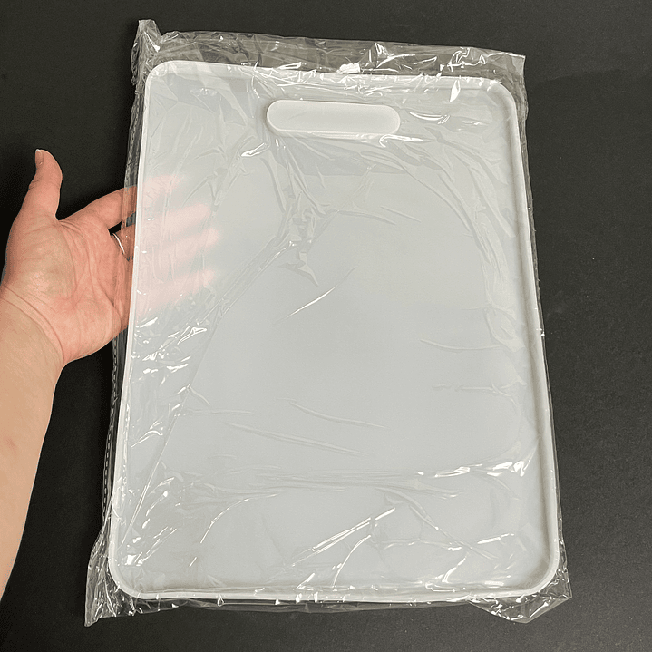 Molde de silicona tabla de cocina rectangular 34cm TIPO B 3