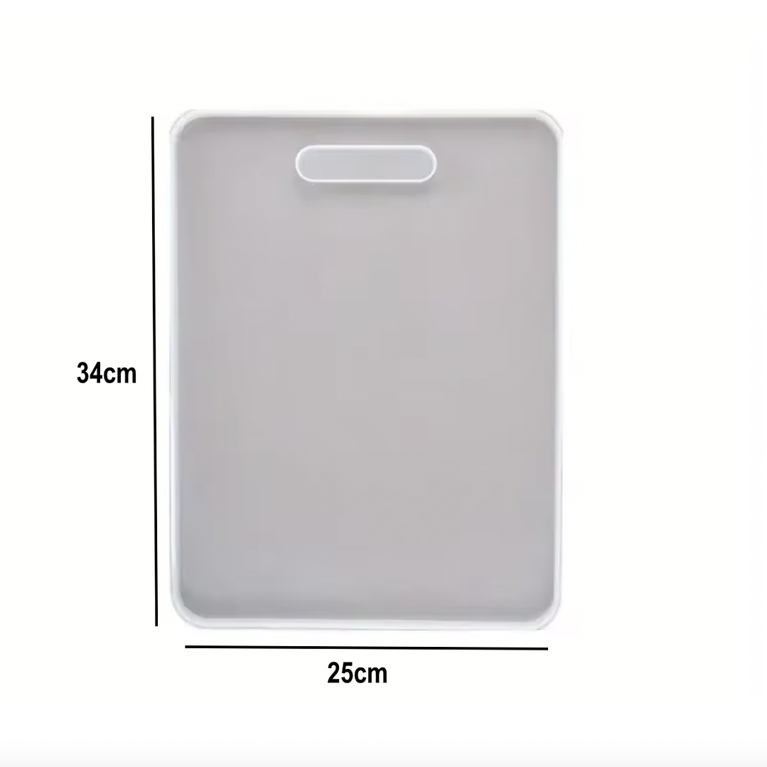 Molde de silicona tabla de cocina rectangular 34cm TIPO B 2