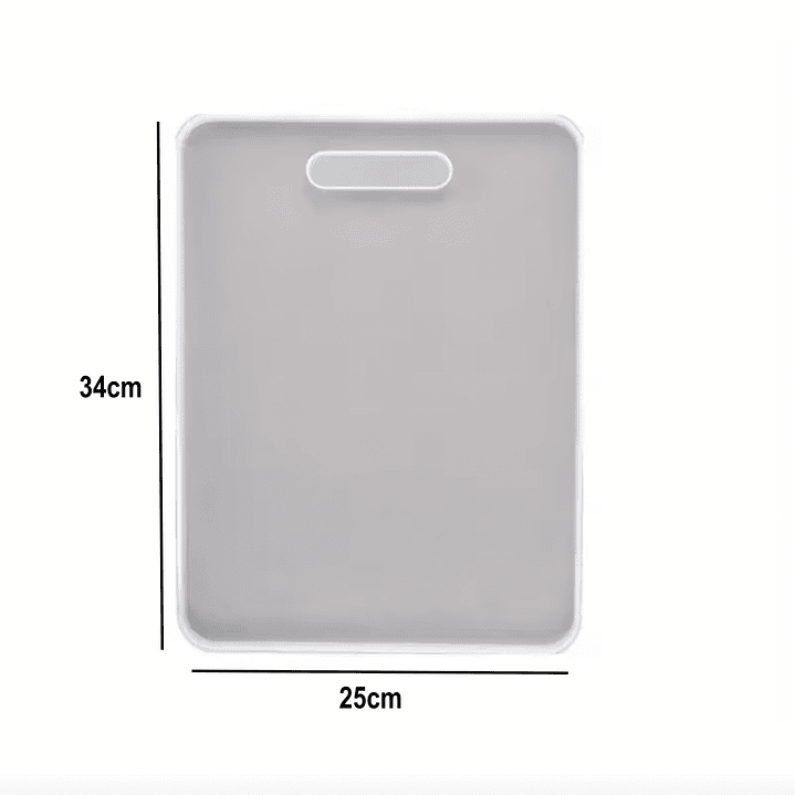 Molde de silicona tabla de cocina rectangular 34cm TIPO B 2