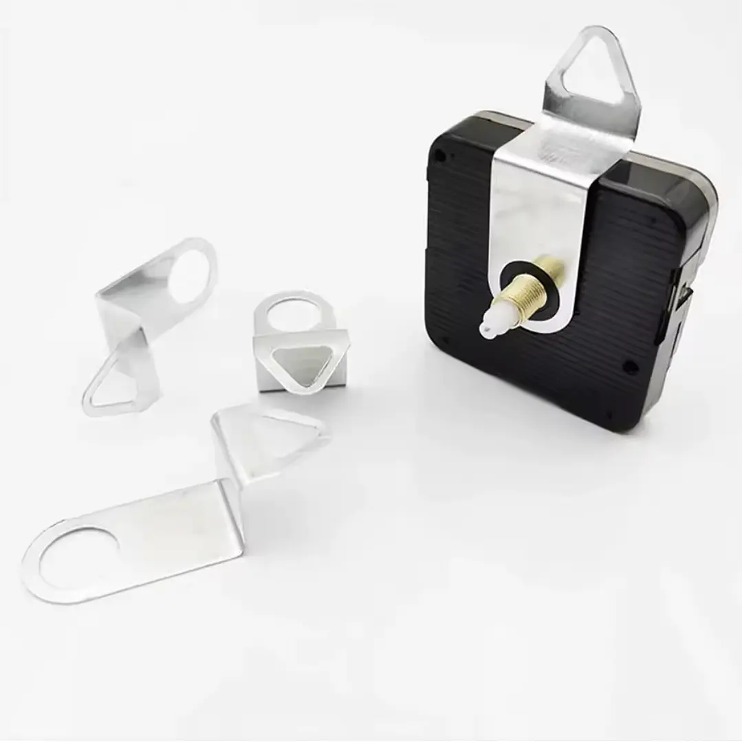 Gancho/colgador para reloj de pared, metálico. 1 unidad. 2