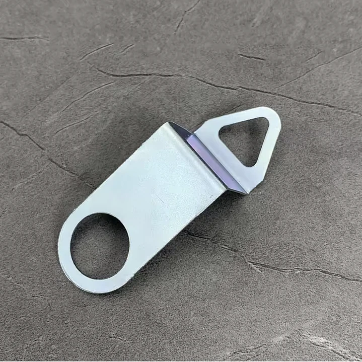 Gancho/colgador para reloj de pared, metálico. 1 unidad. 1