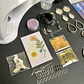 Kit inicial con RESINA UV 50g biseles-camafeos, cinta, herramientas etc... - Miniatura 3