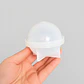 Molde de silicona esfera 6cm (60mm), dos piezas. - Miniatura 2