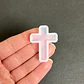 Molde de silicona CRUZ recta, 3,5cm. - Miniatura 1