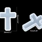 Molde de silicona CRUZ recta, 3,5cm. - Miniatura 2