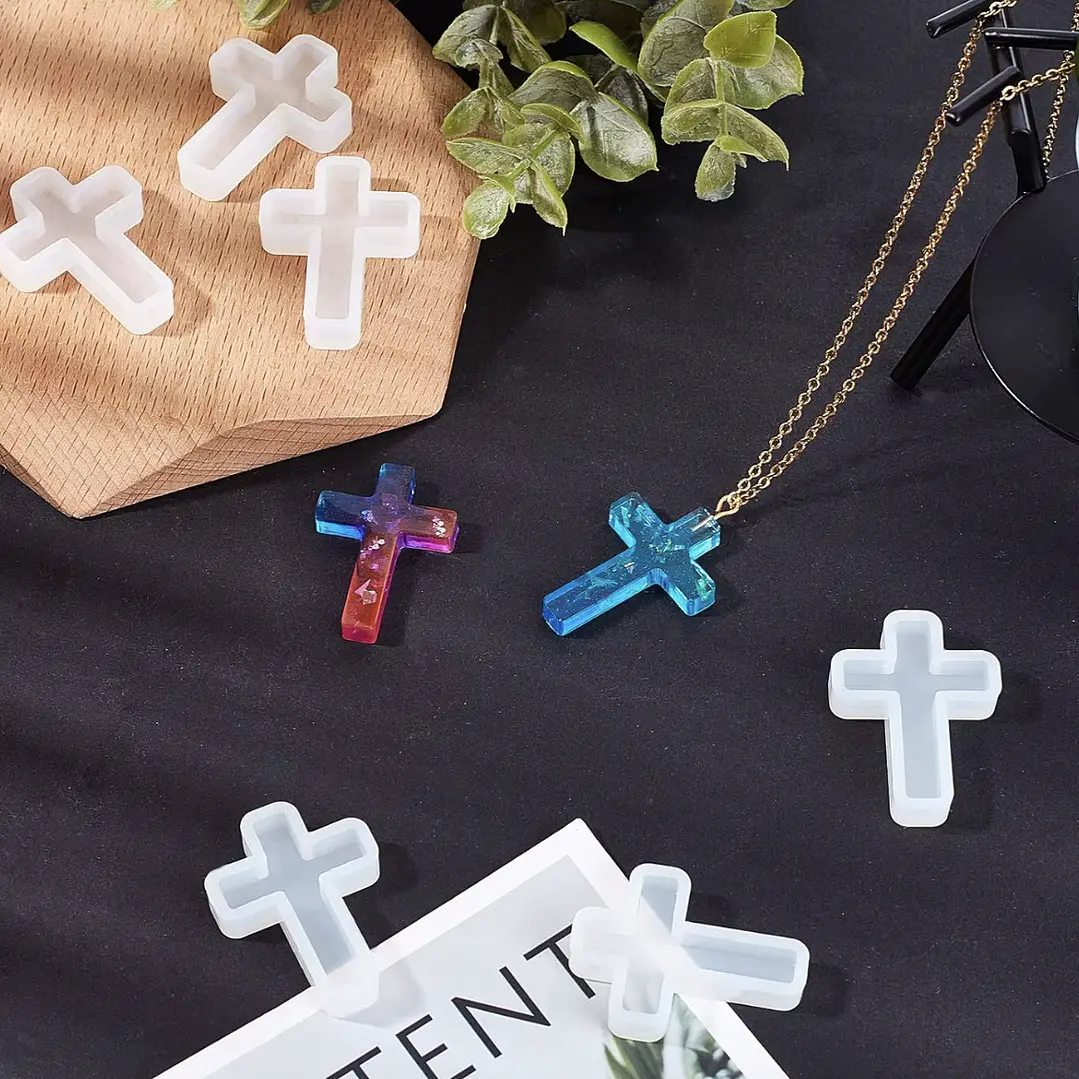 Molde de silicona CRUZ recta, 3,5cm. 4