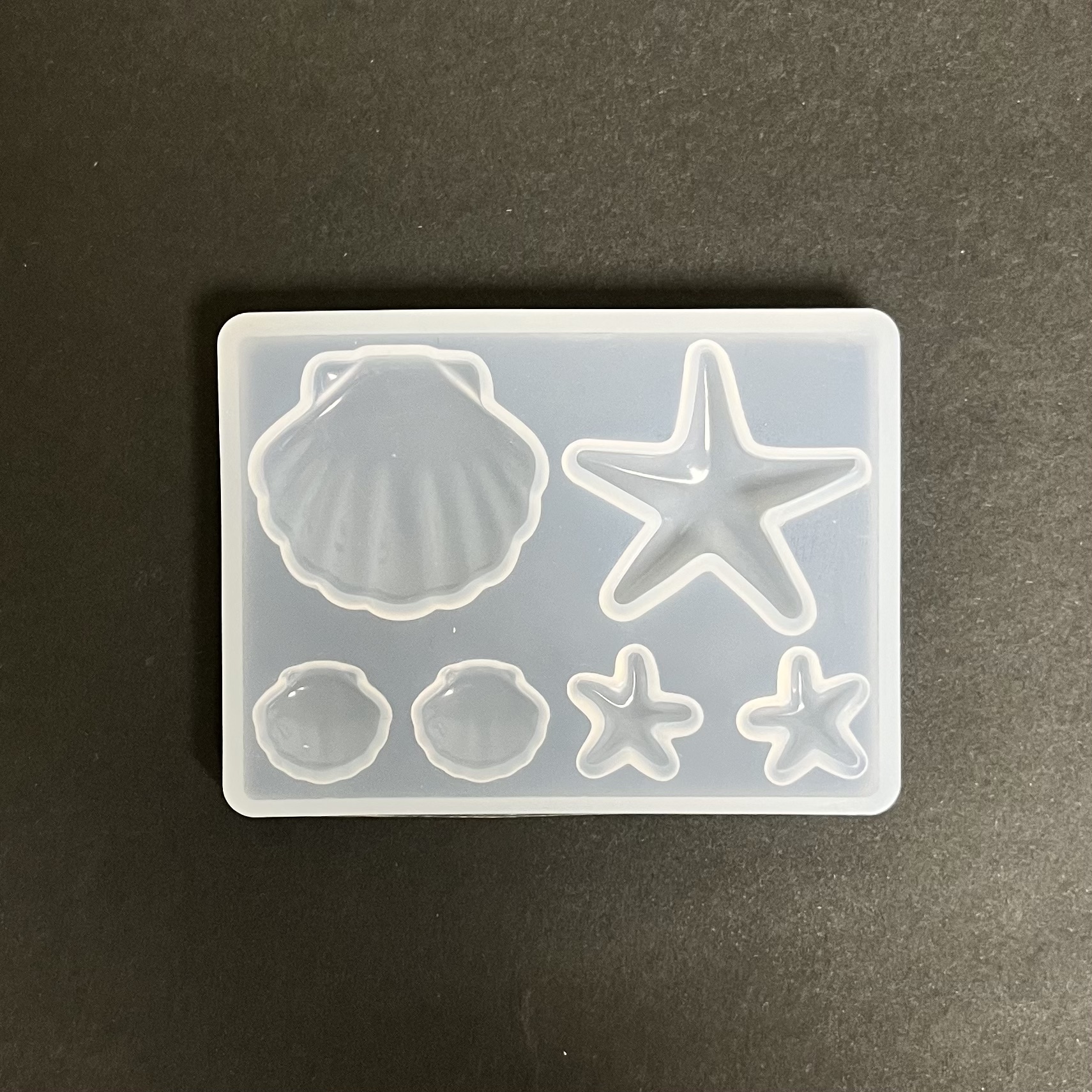 Molde de Silicona Estrellas