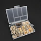 Mix caracolas/conchitas de río naturales. Aprox 150uni - Miniatura 1