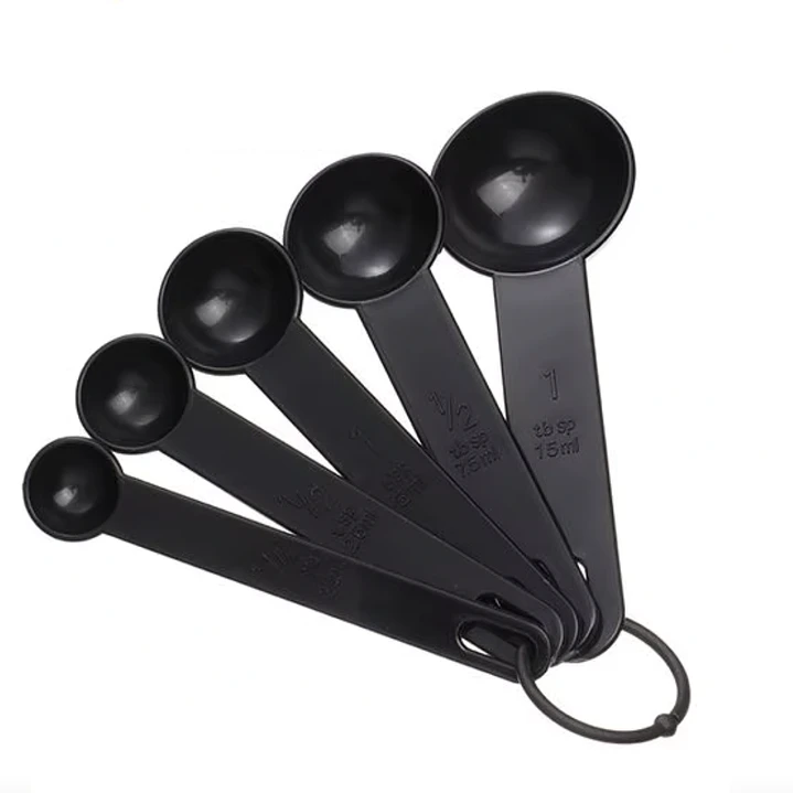 Set cucharas medidoras 5pcs, 1,25ml a 15ml.  1