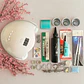 Kit inicial Premium resina UV 200g, 40pcs. Lámpara, biseles, camafeos, etc. - Miniatura 1