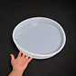 Molde de silicona circular mesa 36cm, profundidad 5cm.  - Miniatura 3