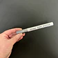 Marcador metalizado PLATEADO 3.0mm, waterproof, plástico, metal, madera, etc. - Miniatura 2
