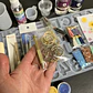 Kit inicial para Llaveros(B) con resina epóxica 400ml, 62pcs.  - Miniatura 4