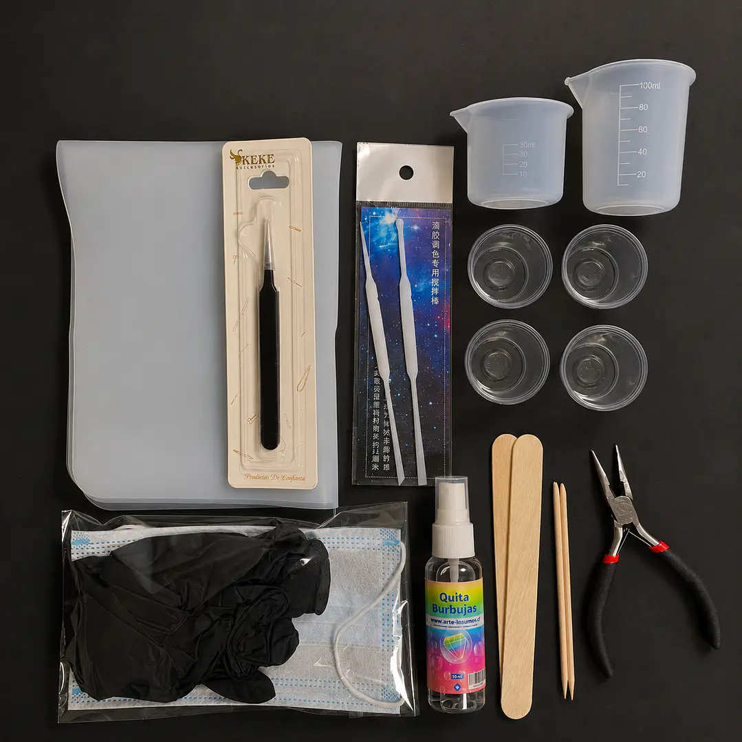 Kit de herramientas esenciales 17pcs  1