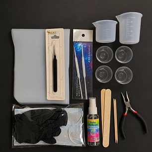 Kit de herramientas esenciales 17pcs 
