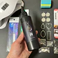 Kit inicial Premium resina UV 200g, 40pcs. Lámpara, biseles, camafeos, etc. - Miniatura 2