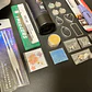 Kit inicial Premium resina UV 200g, 40pcs. Lámpara, biseles, camafeos, etc. - Miniatura 4