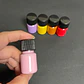 Set cinco pigmentos en pasta colores gama cálida. - Miniatura 2