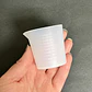 Vaso/taza mezcladora milimetrado de silicona 50ml - Miniatura 2