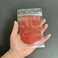Shunky glitter/ lentejuelas AMOR, 10g, rojo intenso. - Miniatura 2