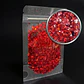 Shunky glitter/ lentejuelas AMOR, 10g, rojo intenso. - Miniatura 1