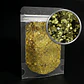 Shunky glitter/ lentejuelas SUPER GOLD, 10g, dorado con estrellas. - Miniatura 1