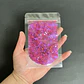 Shunky glitter grueso MORA MAGIC, 10g, púrpura, rosa y rojo. - Miniatura 2