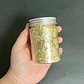 Pan de oro triturado frasco, aprox 5g DORADO - Miniatura 2