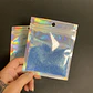 Glitter ultra fino iridiscente celeste (destellos verdes) 10g - Miniatura 2