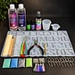Kit inicial Resina epóxica 400ml llaveros y marcapáginas.  - Miniatura 1