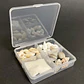 Mini set marino conchas + arena blanca  - Miniatura 4