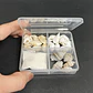 Mini set marino conchas + arena blanca  - Miniatura 3